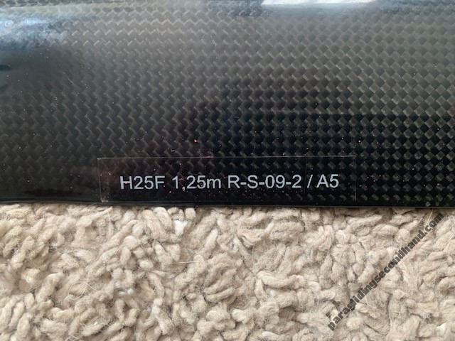 Helix H25F 125cm carbon propeller