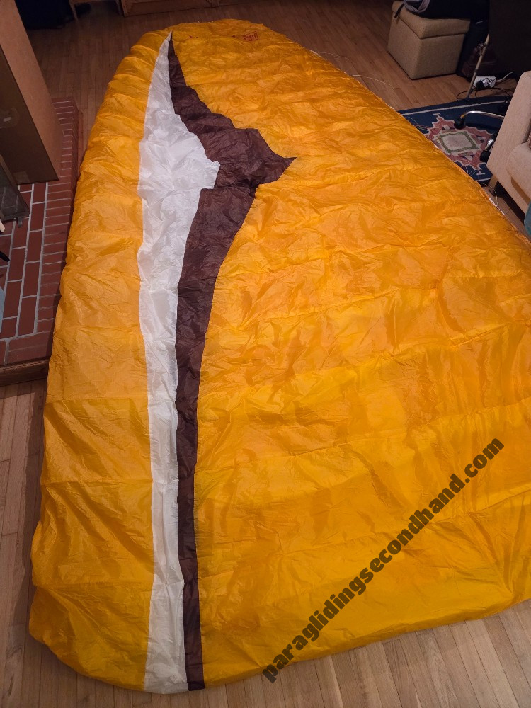 GIN Gliders Bolero 5, XXS, 2016, (55-75kg), 35h