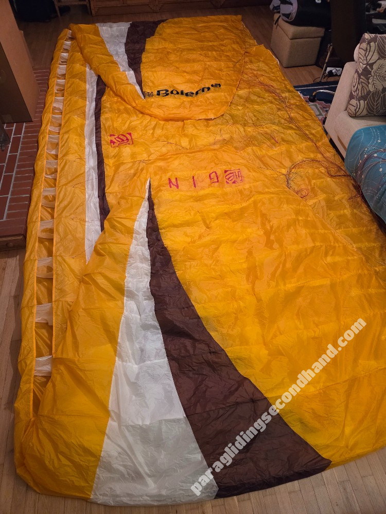 GIN Gliders Bolero 5, XXS, 2016, (55-75kg), 35h