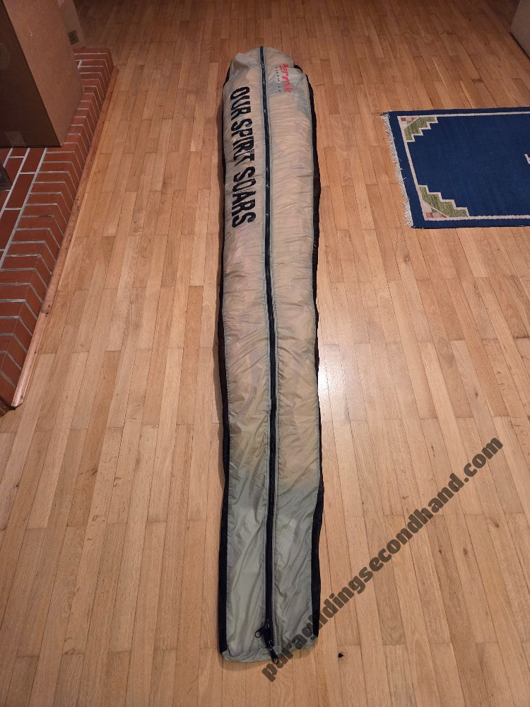 GIN Gliders Bolero 5, XXS, 2016, (55-75kg), 35h