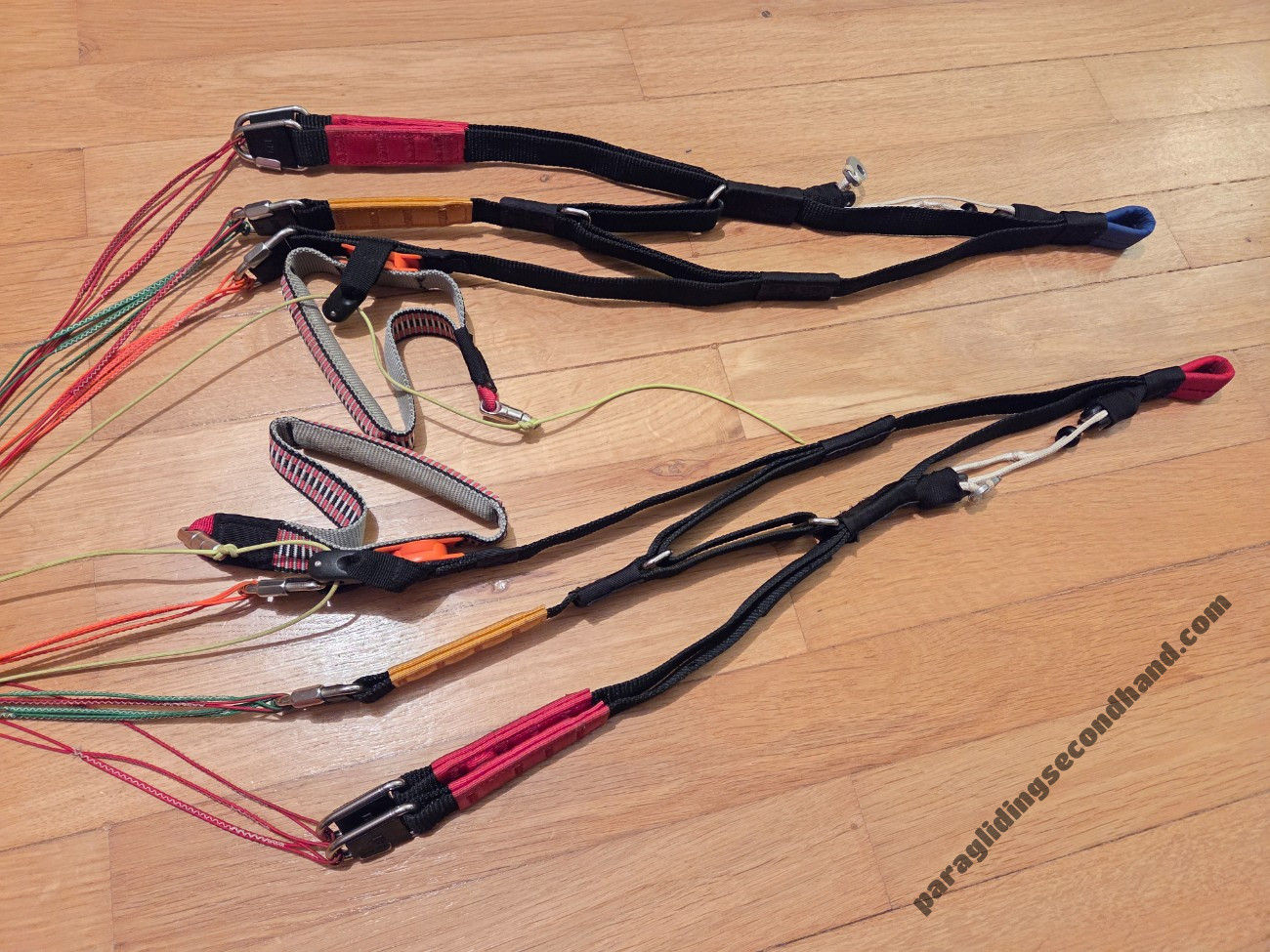 GIN Gliders Bolero 5, XXS, 2016, (55-75kg), 35h