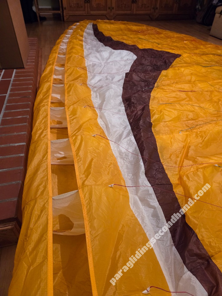 GIN Gliders Bolero 5, XXS, 2016, (55-75kg), 35h