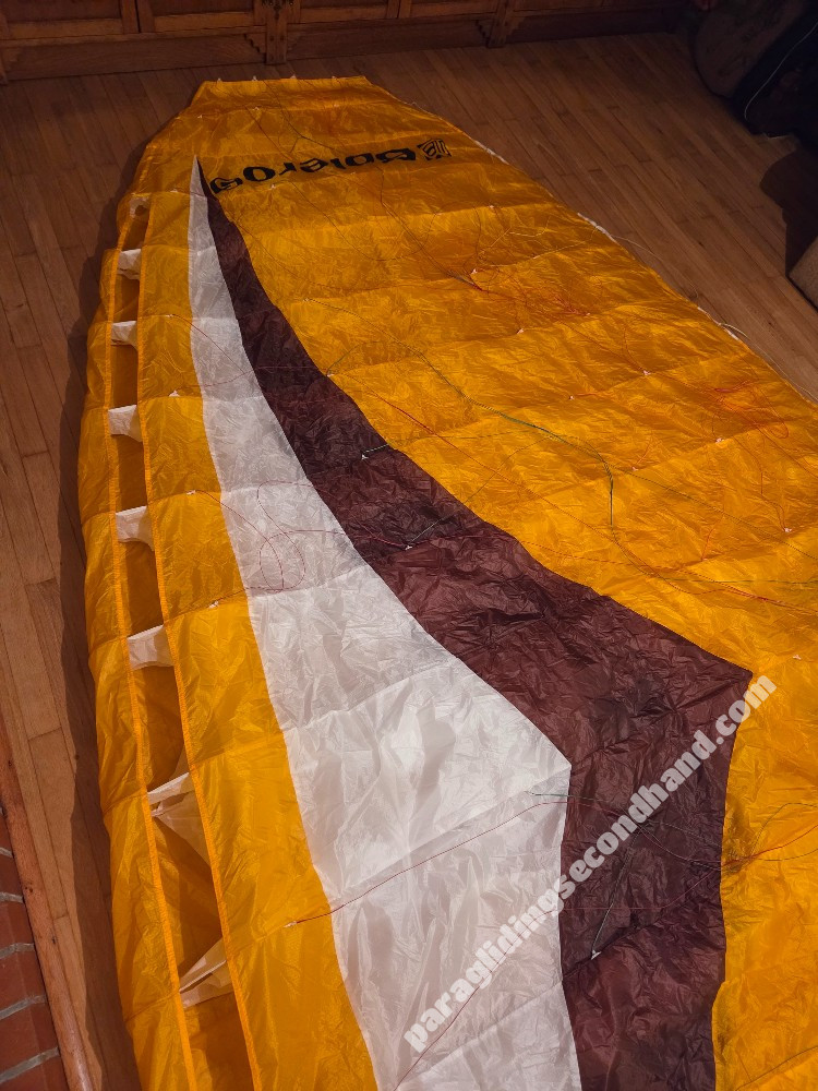 GIN Gliders Bolero 5, XXS, 2016, (55-75kg), 35h