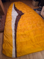 GIN Gliders Bolero 5, XXS, 2016, (55-75kg), 35h