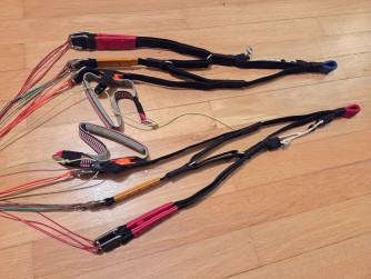 GIN Gliders Bolero 5, XXS, 2016, (55-75kg), 35h