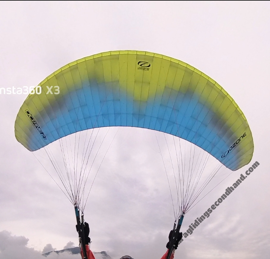 Ozone Octane 2, 25, 2018, (65-105kg), 10h