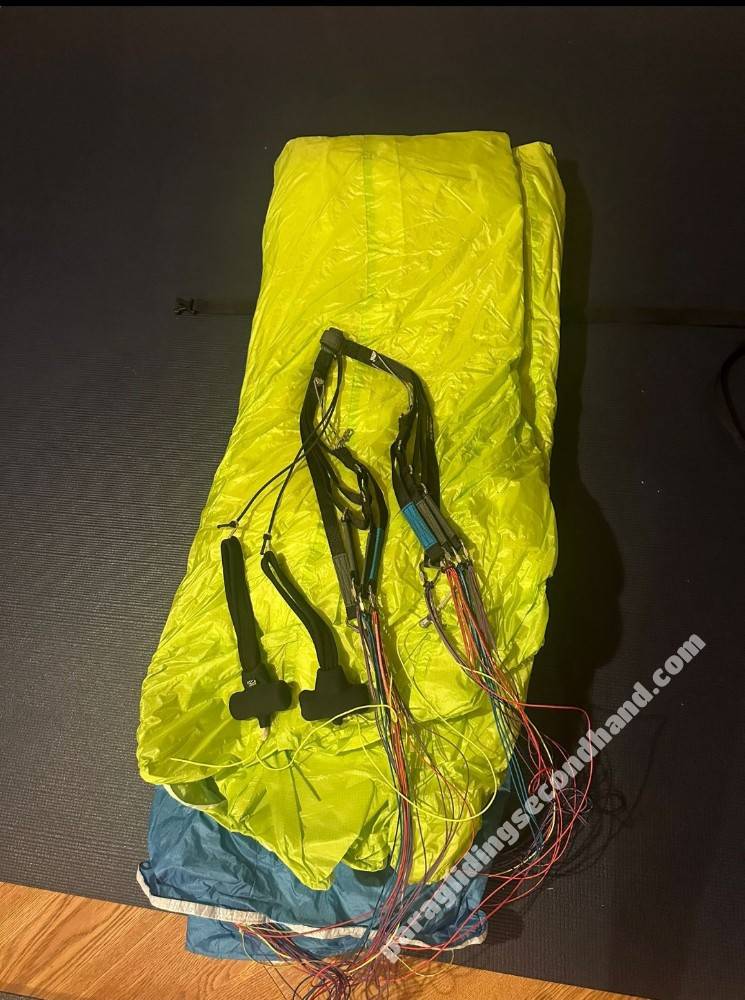 Ozone Octane 2, 25, 2018, (65-105kg), 10h