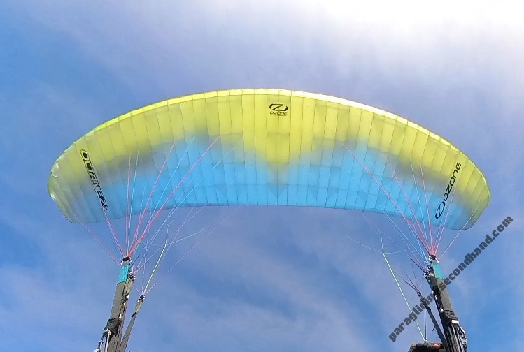 Ozone Octane 2, 25, 2018, (65-105kg), 10h