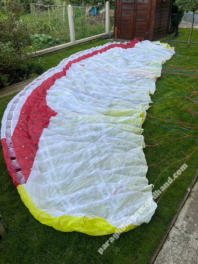 Complete Paragliding Set, 12/2021 – GIN Calypso S + Verso 3 (M) + Yeti UL