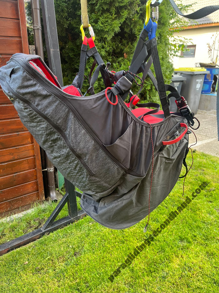 Complete Paragliding Set, 12/2021 – GIN Calypso S + Verso 3 (M) + Yeti UL