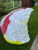 Complete Paragliding Set, 12/2021 – GIN Calypso S + Verso 3 (M) + Yeti UL