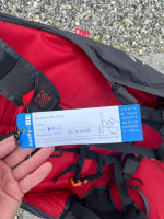 Complete Paragliding Set, 12/2021 – GIN Calypso S + Verso 3 (M) + Yeti UL