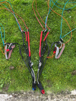 Complete Paragliding Set, 12/2021 – GIN Calypso S + Verso 3 (M) + Yeti UL