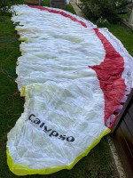 Complete Paragliding Set, 12/2021 – GIN Calypso S + Verso 3 (M) + Yeti UL