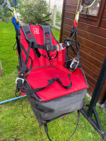 Complete Paragliding Set, 12/2021 – GIN Calypso S + Verso 3 (M) + Yeti UL