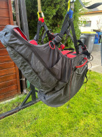 Complete Paragliding Set, 12/2021 – GIN Calypso S + Verso 3 (M) + Yeti UL