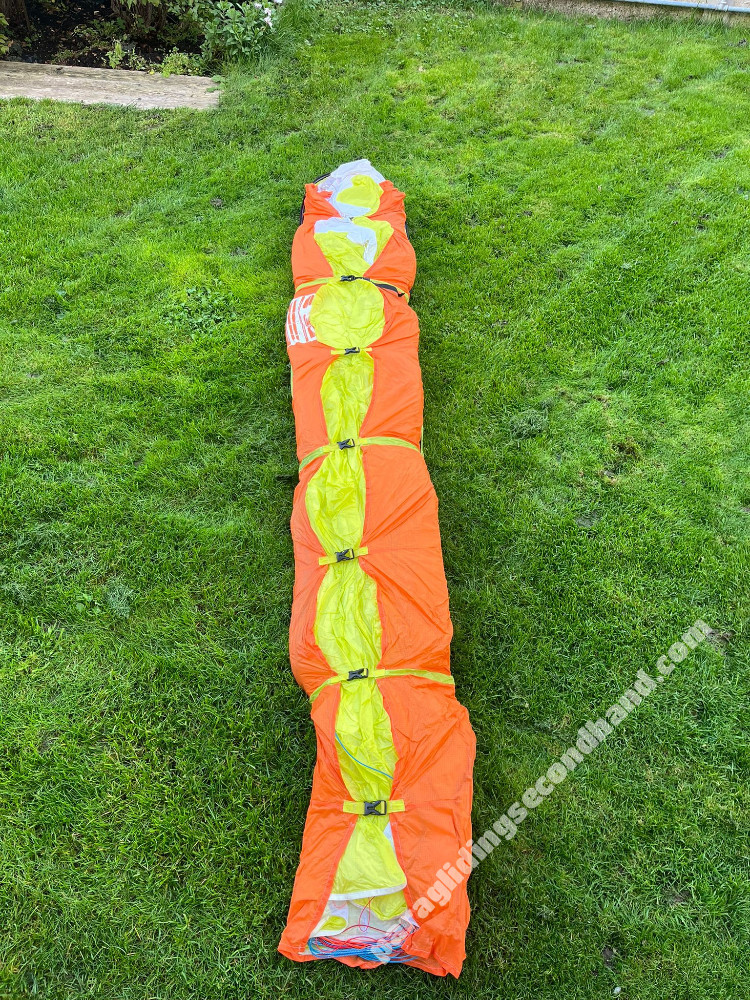 Complete Paragliding Set, 12/2021 – GIN Calypso S + Verso 3 (M) + Yeti UL