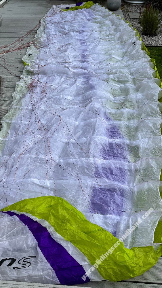 Air Design Susi, 18, 2015, (50-80kg), 80h