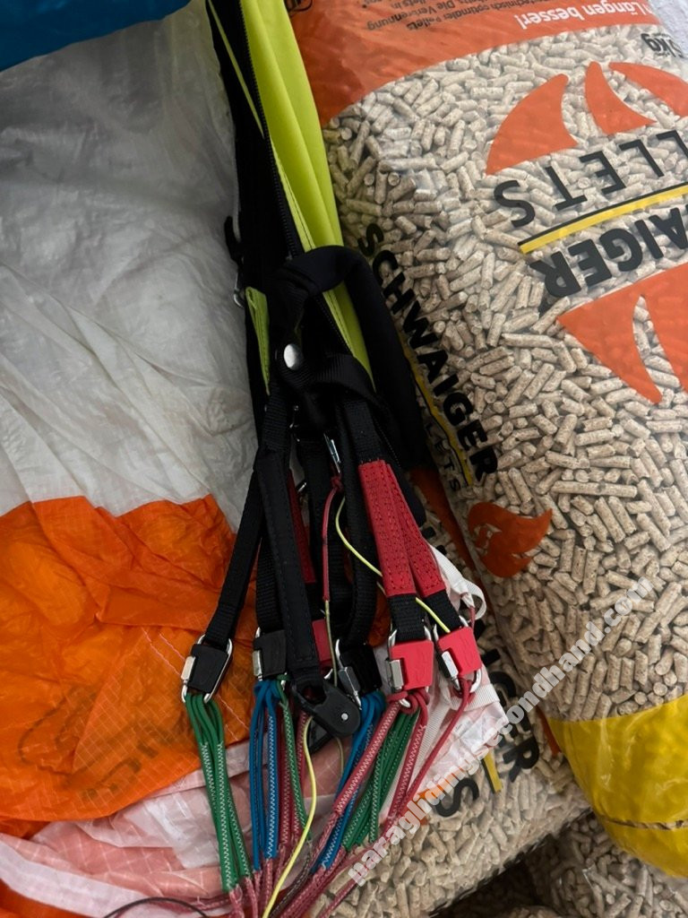 Air Design Rise 4, S, 2020, (72-92kg), 60h