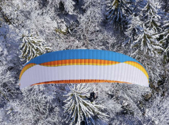 Air Design Rise 4, S, 2020, (72-92kg), 60h