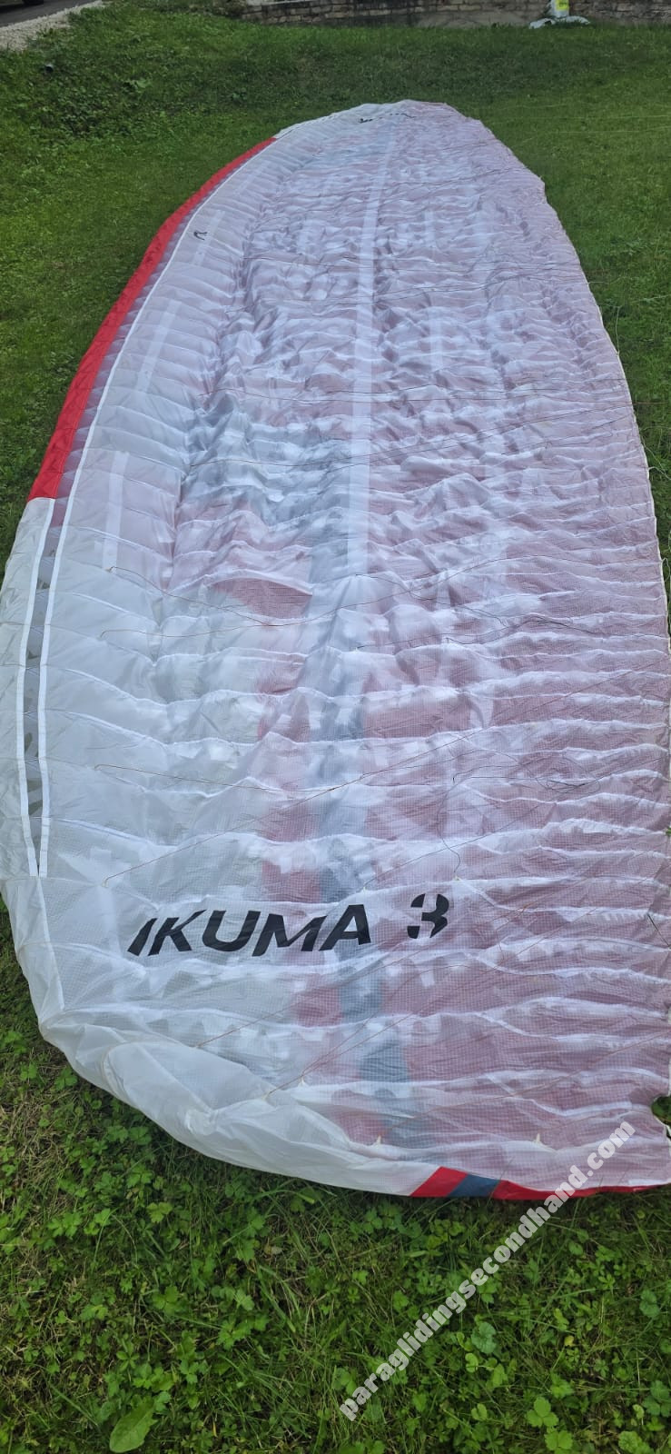 Niviuk Ikuma 3, 30, 2024, (105-130kg), 75h