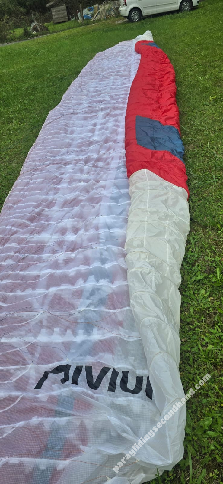 Niviuk Ikuma 3, 30, 2024, (105-130kg), 75h