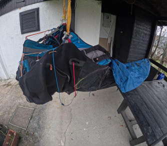 Mac Para Kanibal Race 2, XL, 2021