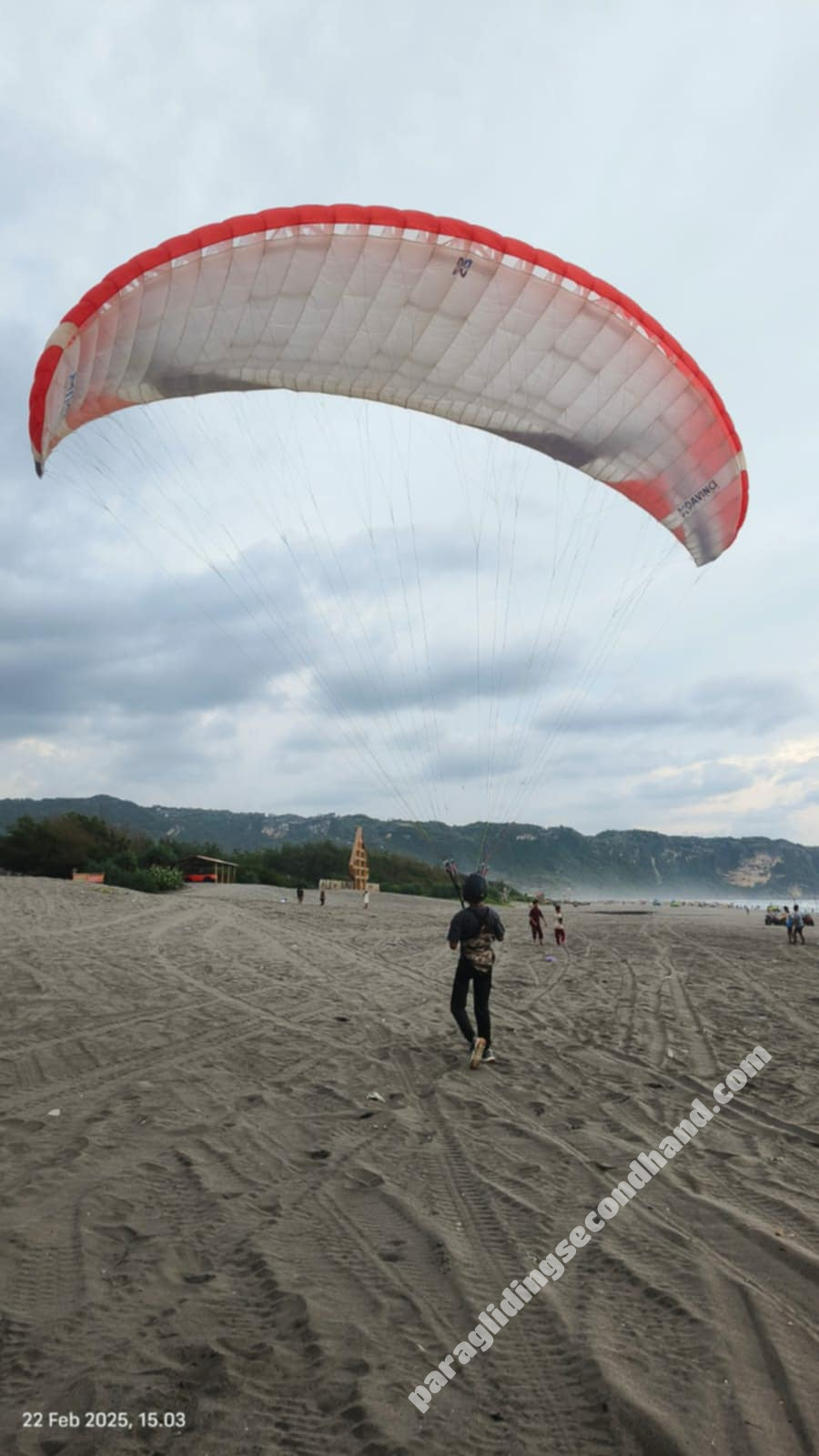 Davinci Gliders RHYTHM, XS, 2017, (55-75kg), 50h