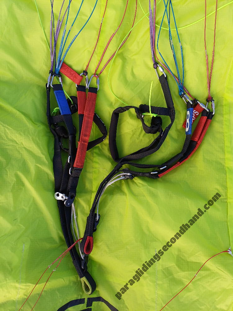 Air Design Eazy 2, XXS, 2018, (50-72kg), 60h