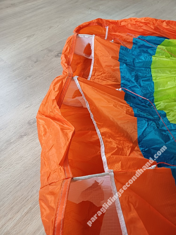 Air Design Eazy 2, XXS, 2018, (50-72kg), 60h