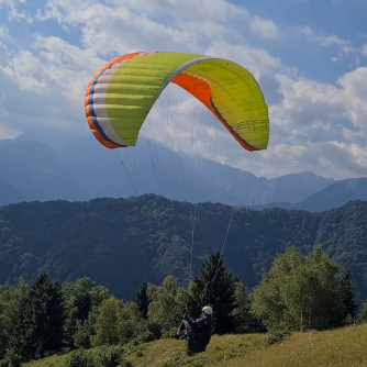 Air Design Eazy 2, XXS, 2018, (50-72kg), 60h