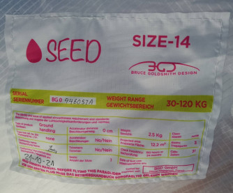 BGD Seed, 14, 2021, (30-120kg), 10h