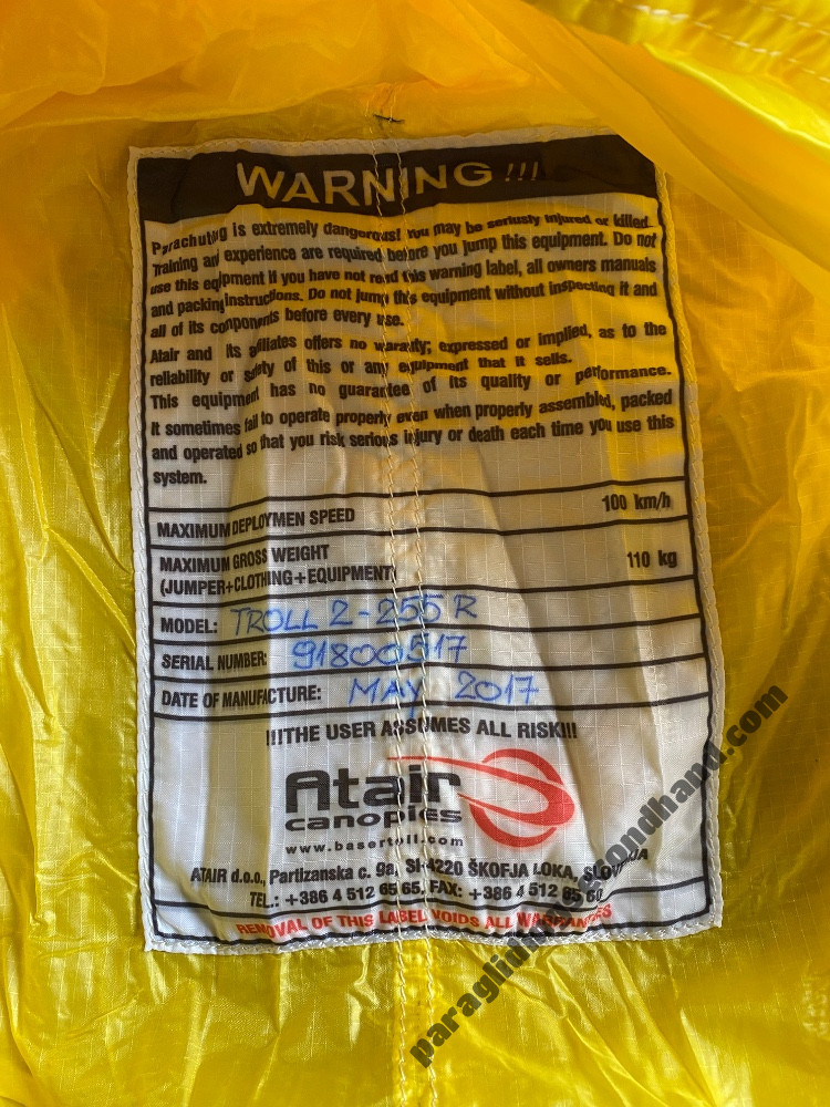 Supair Acro Base, L, 2017