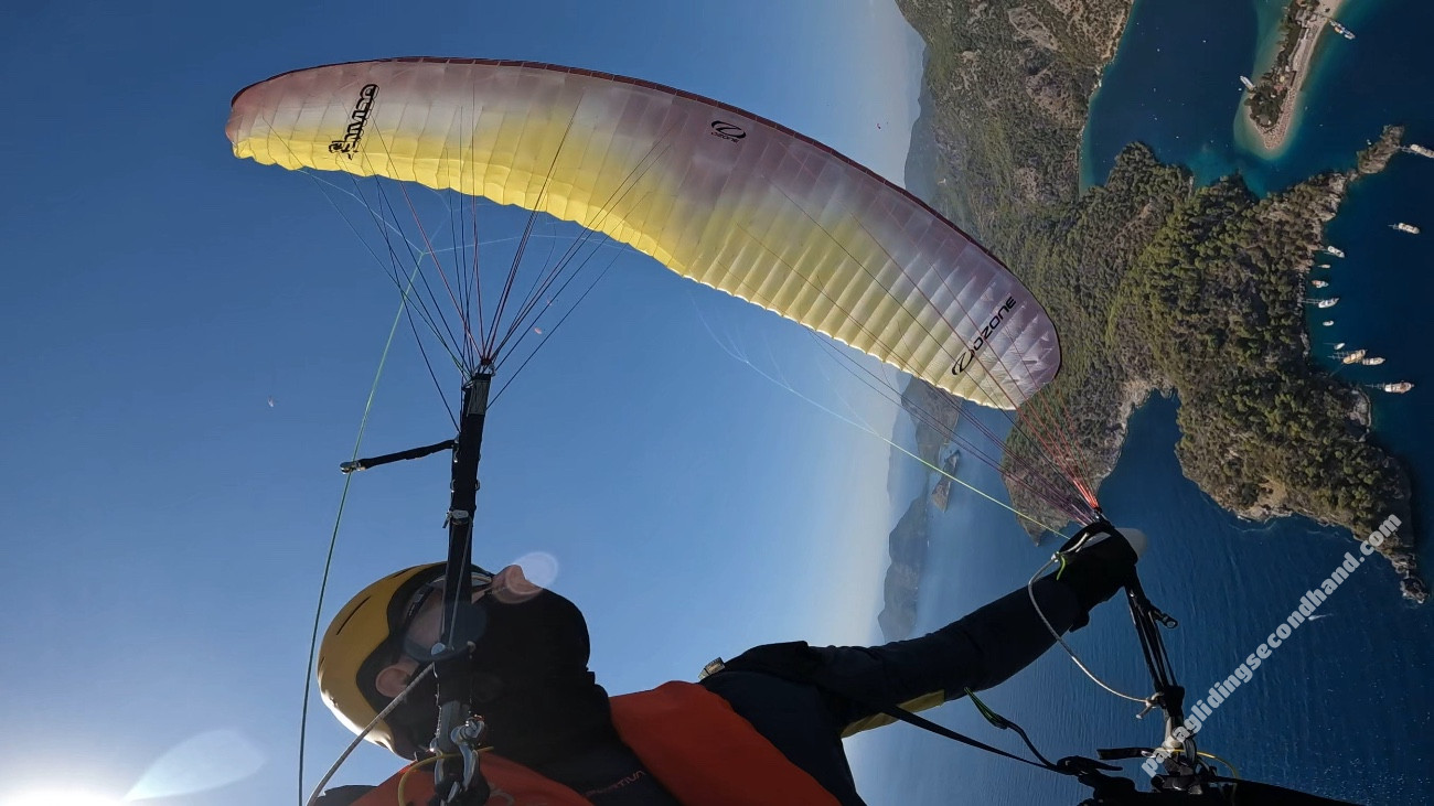 Ozone Octane FLX, 25, 2010, (65-105kg), 90h