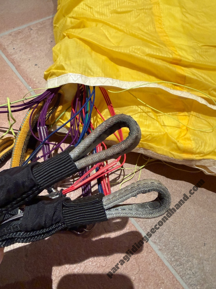 Ozone Octane FLX, 25, 2010, (65-105kg), 90h - Obrázek 3