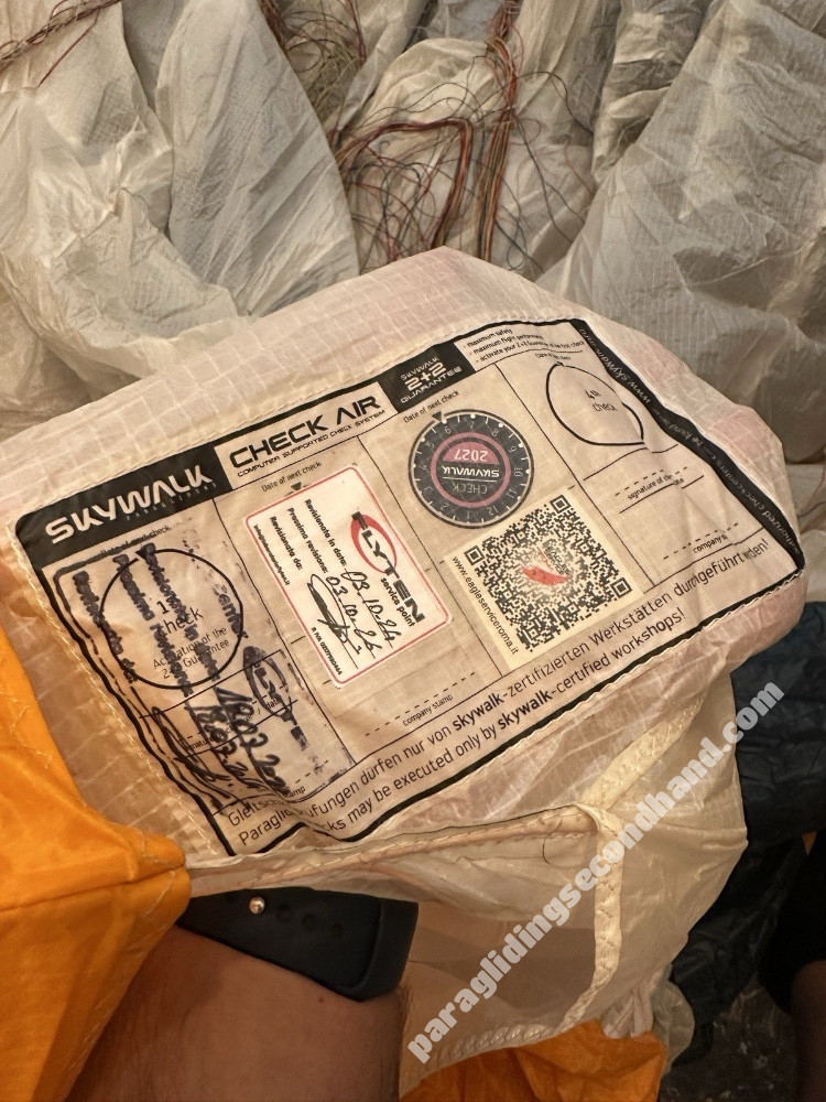 Skywalk Masala 3, L, 2018, (95-120kg), 130h