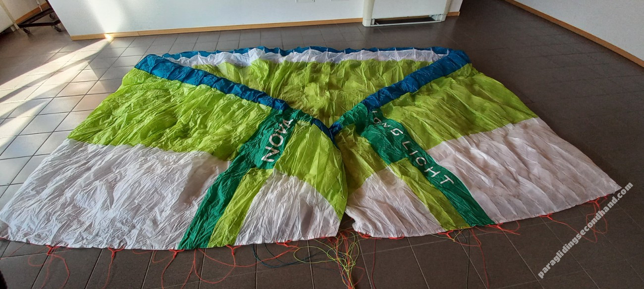 Nova Ion 6 light, 60-80, 2021, (60-80kg), 40h