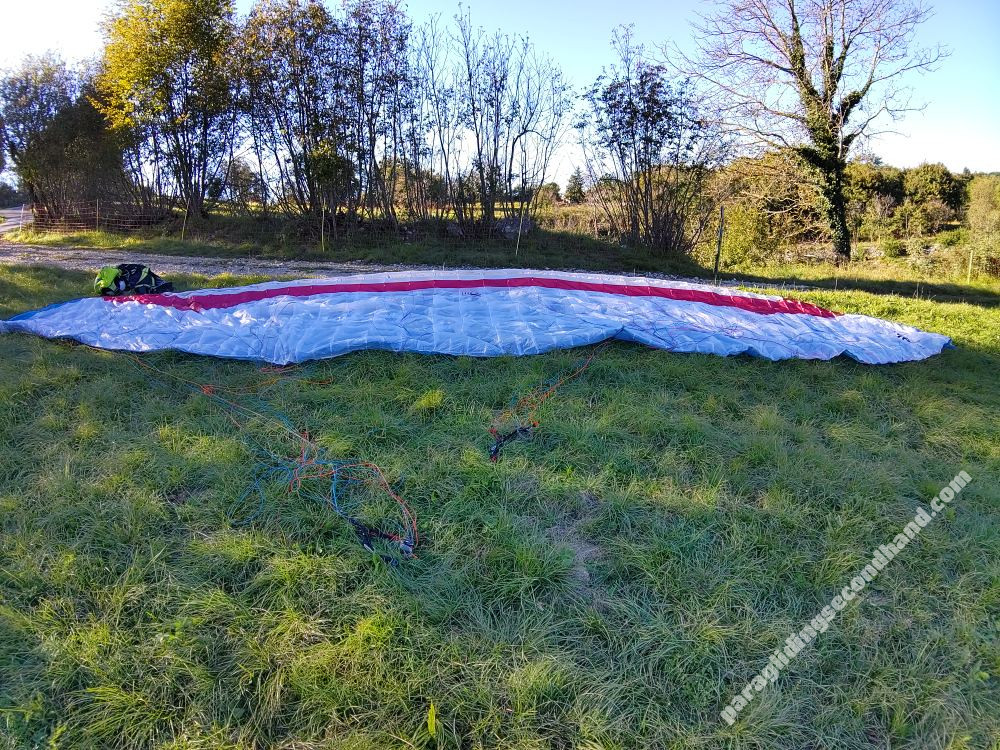 GIN Gliders Calypso, XS, 2021, (65-85kg), 130h