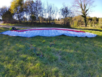 GIN Gliders Calypso, XS, 2021, (65-85kg), 130h