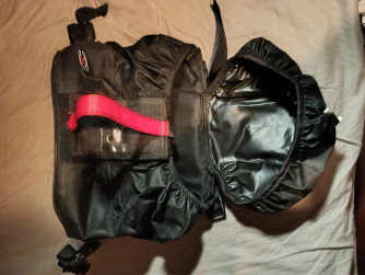 Cockpit And Reserve container Get high Paragliding OK