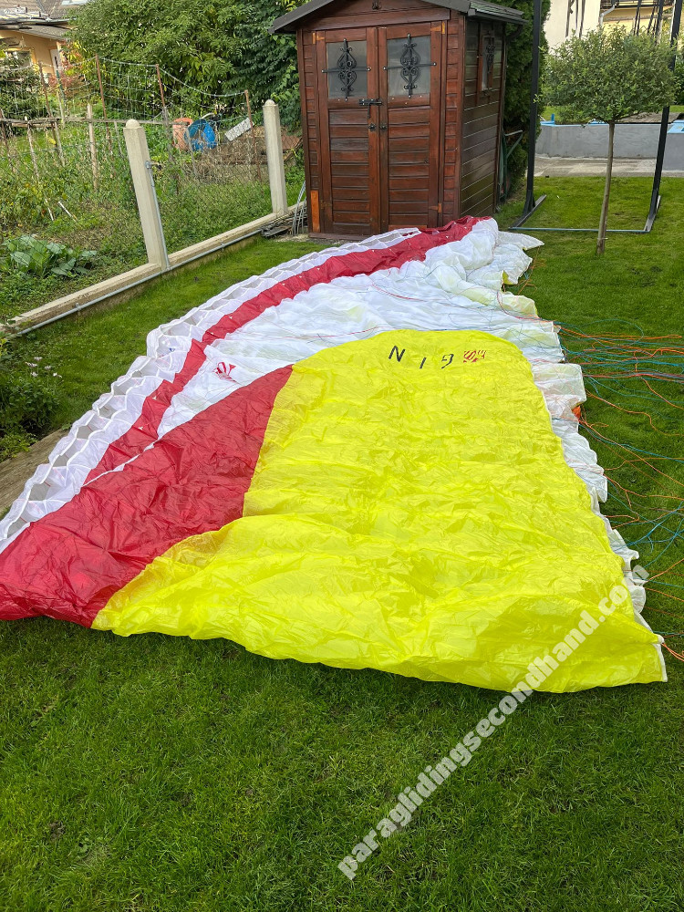 GIN Gliders Calypso, S, 2021, (75-95kg), 50h