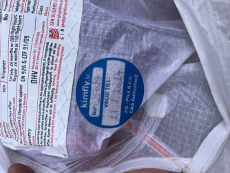 GIN Gliders Calypso, S, 2021, (75-95kg), 50h