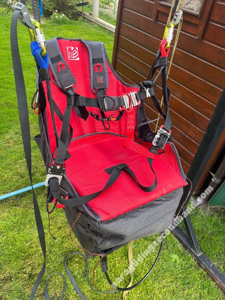 GIN Gliders Verso 3 with reserve, M, 2021