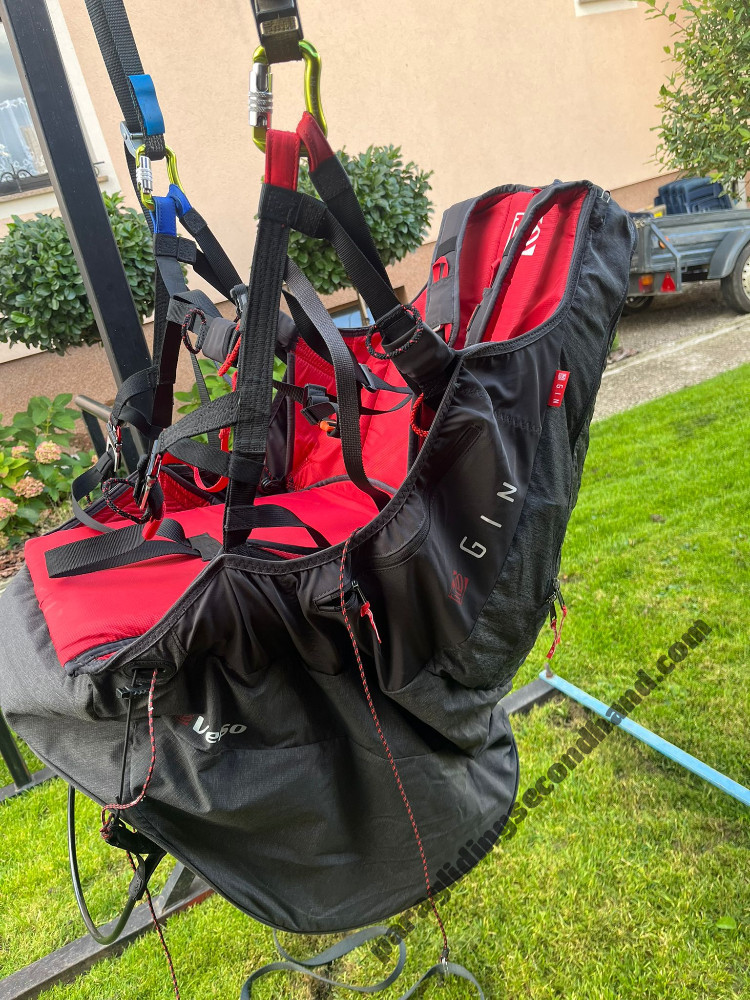 GIN Gliders Verso 3 with reserve, M, 2021