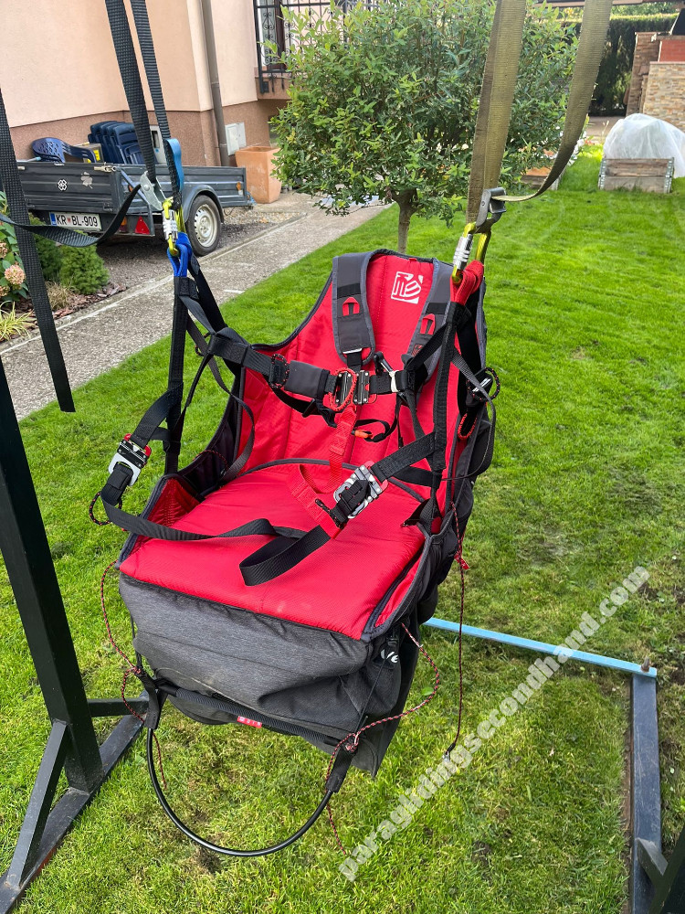 GIN Gliders Verso 3 with reserve, M, 2021