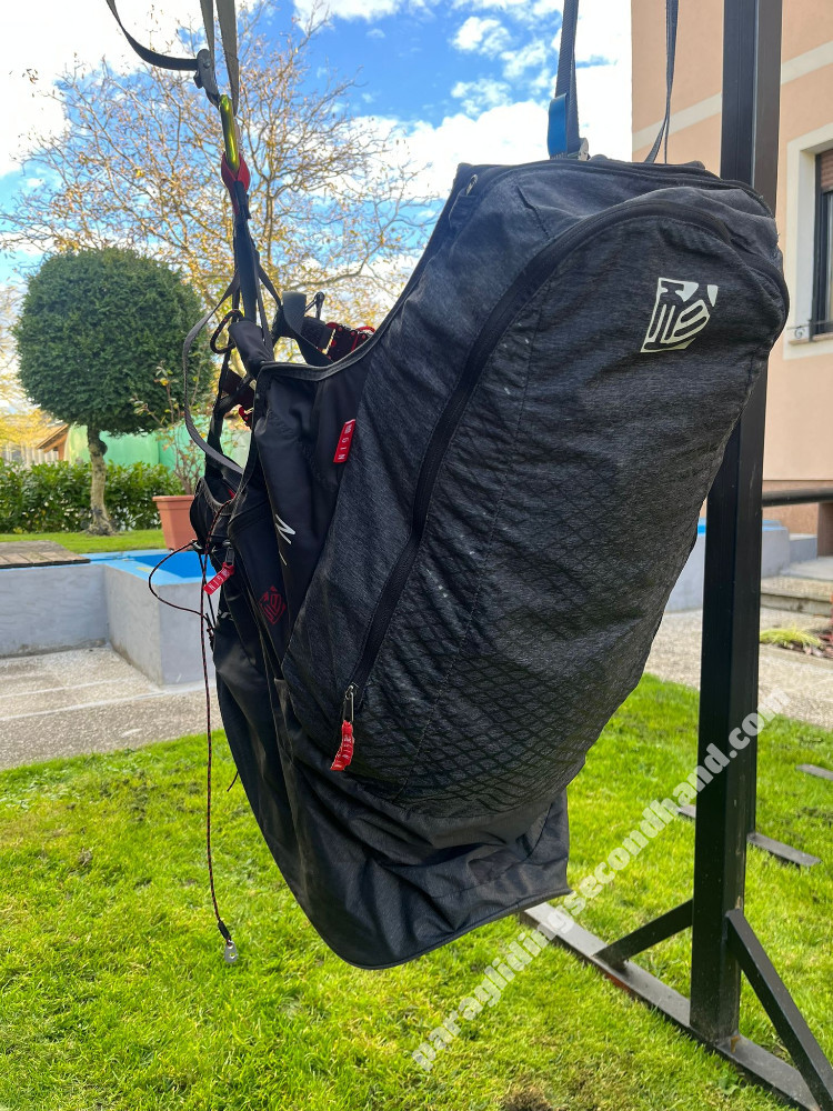 GIN Gliders Verso 3 with reserve, M, 2021