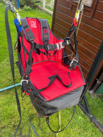 GIN Gliders Verso 3 with reserve, M, 2021