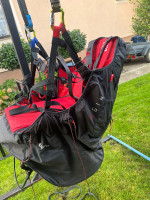 GIN Gliders Verso 3 with reserve, M, 2021