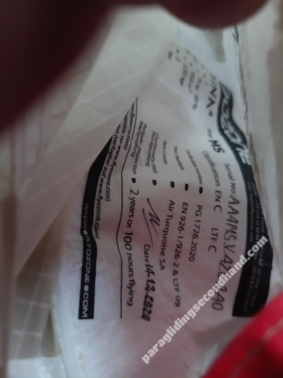 Ozone Alpina 4, MS, 2020, (75-95kg), 200h