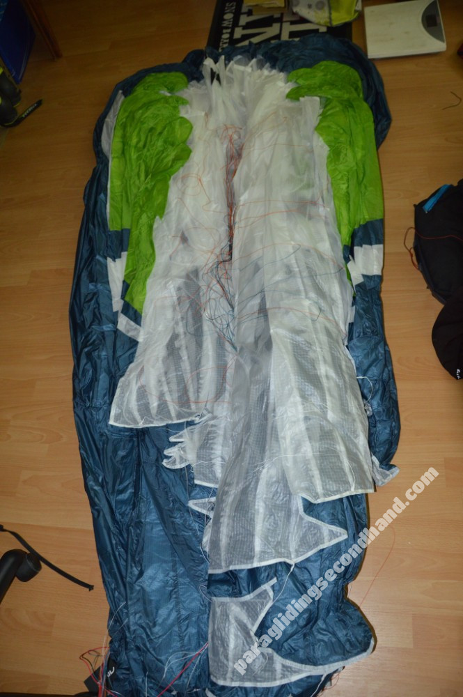 Niviuk Ikuma 3, 22, 2025, (65-85kg), 5h